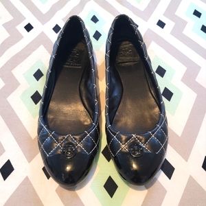 Tory Burch Kaitlin quilted flats